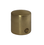24mm Polished Brass Cap End for 24mm Rope