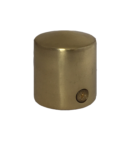 36mm Polished Brass Cap End for 36mm Rope