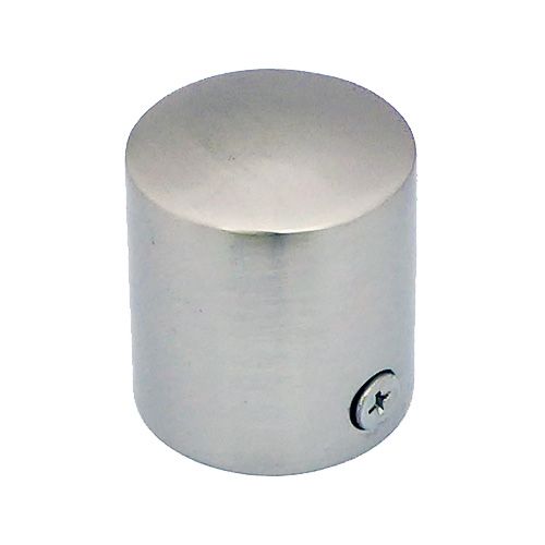 36mm Satin Chrome Cap End for 36mm Rope