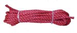 8mm Red Polypropylene Rope - 10m hank
