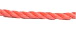 12mm Orange Polypropylene Rope sold by the metre