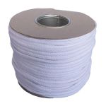 12mm White Magicians Cord - 100m reel