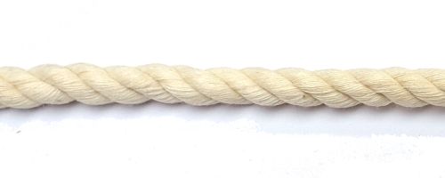 6mm Cotton Rope sold by the metre