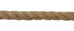 10mm Natural Flax Hemp Rope sold by the metre