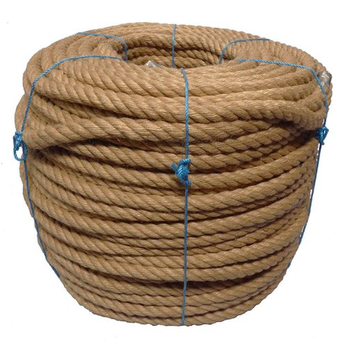 24mm Jute/PP rope - 220m coil