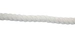 6mm White PolyCotton Rope sold by the metre