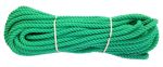 10mm Green PolyCotton Rope - 24m coil
