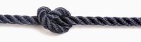 14mm Navy Blue Polyester Rope sold by the metre