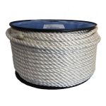 12mm Pre-stretched Polyester Rope - 100m reel