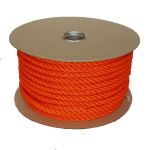 18mm Orange Polyethylene Rope - 220m reel
