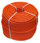 16mm Orange Polyethylene Rope - 220m coil