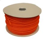 6mm Orange Polyethylene Rope - 220m reel