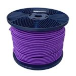3mm Purple Shock Cord - 100m reel