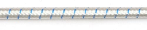 8mm White Fleck Shock Cord sold by the metre