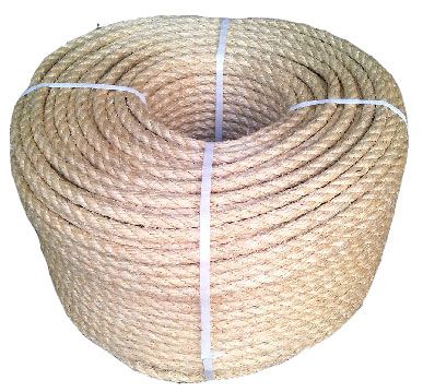 12mm Superior Sisal Rope - 220m coil
