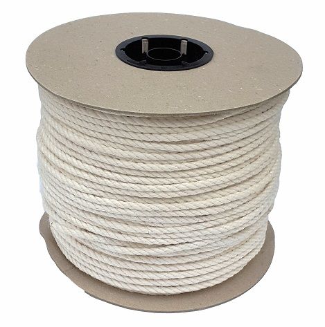 6mm Synthetic Cotton Rope - 220m reel