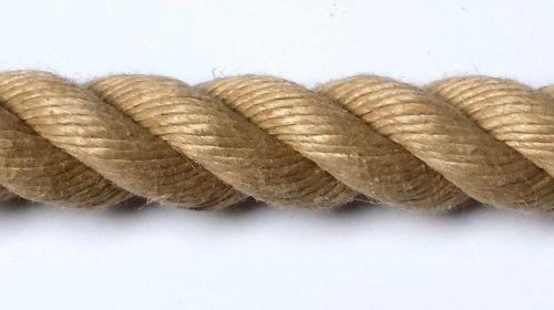 28mm Synthetic Hemp Rope sold by the metre