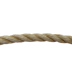 10mm Synthetic Sisal Polysteel Rope sold by the metre