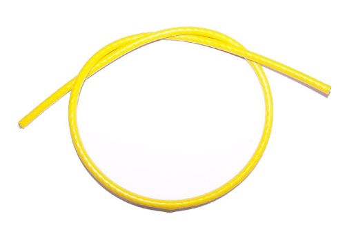 5mm Yellow PVC Coated Steel Wire Rope - 50m reel