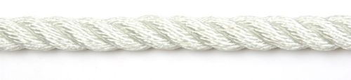 6mm White Yacht Rope sold by the metre