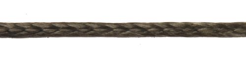 4mm Black Dyneema Compact Braid sold by the metre